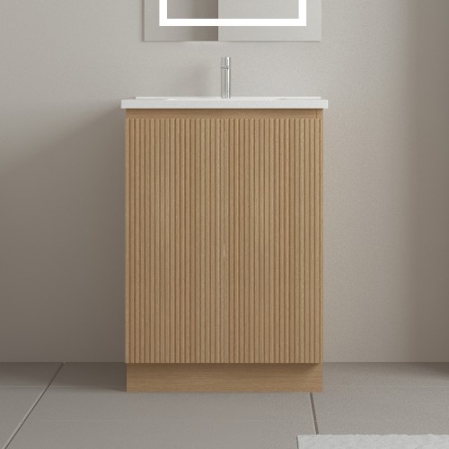 Vanity WL 600 Oak